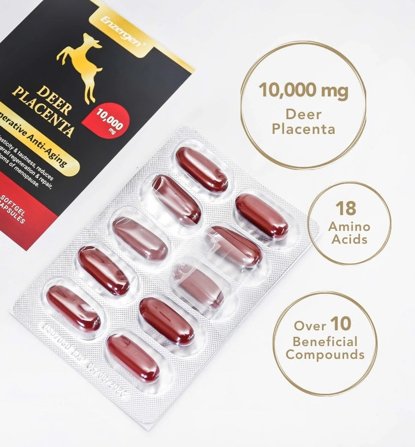 Deer Placenta 10-Day Trial Pack