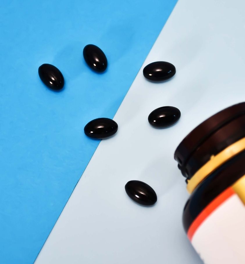 Product image of Krill Oil from KiwiCorp – omega-3 supplement for heart, brain, and joint support.