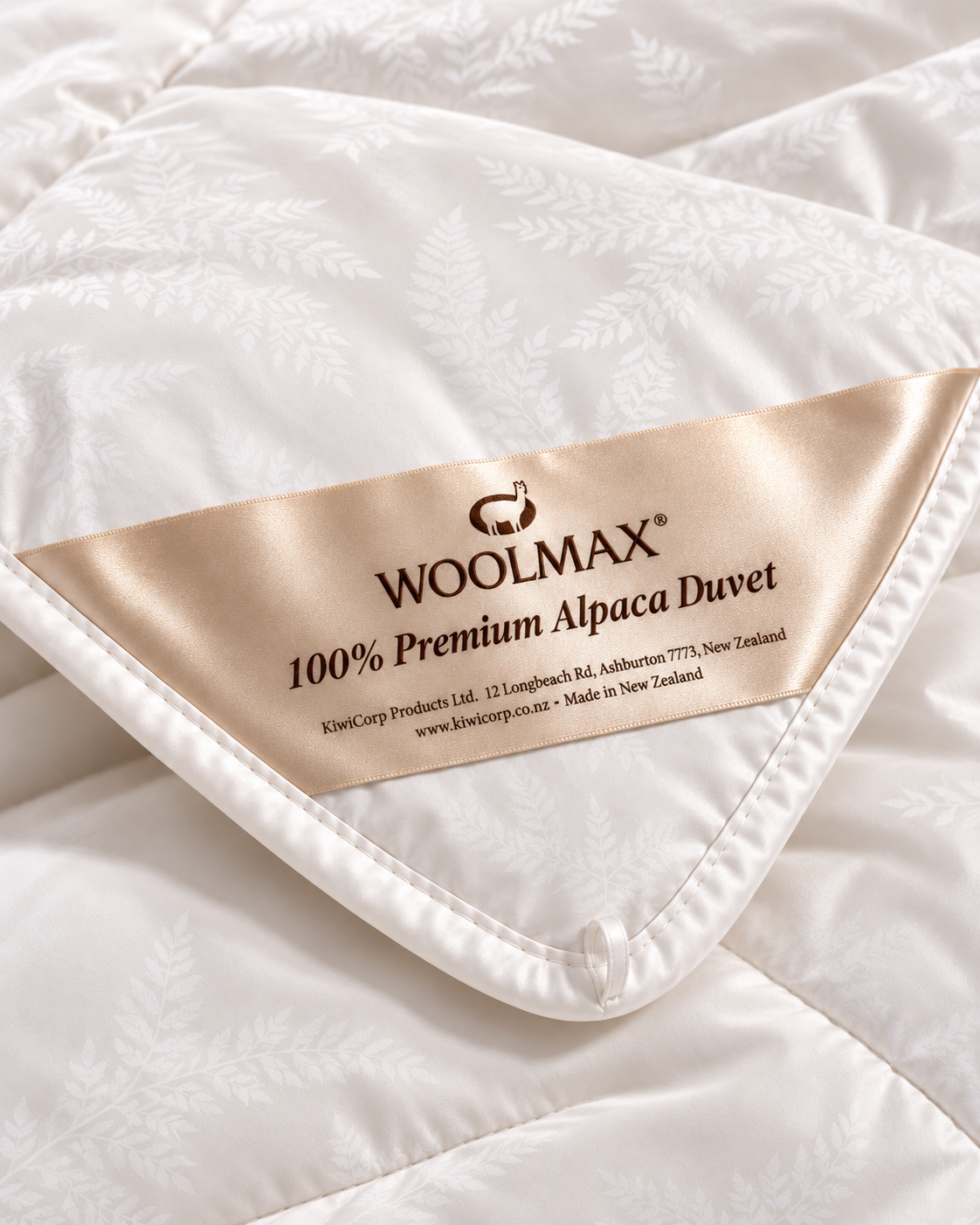 WoolMax 100% Premium Alpaca Duvet - All Season Comfort