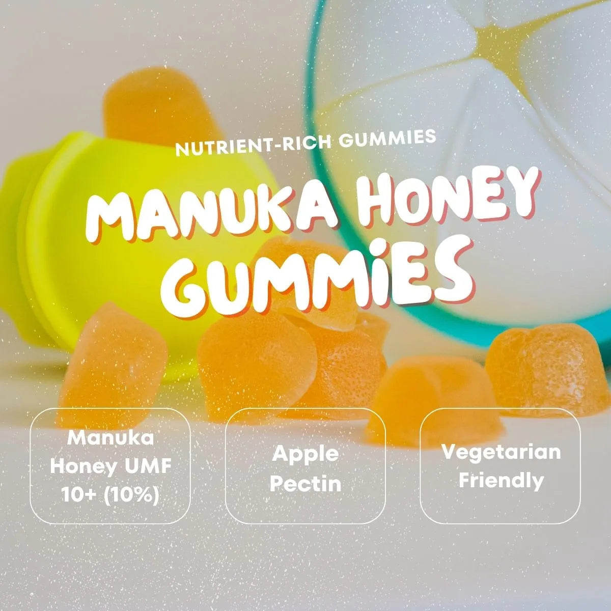 Manuka Honey Gummies | KiwiSweet - KiwiCorp