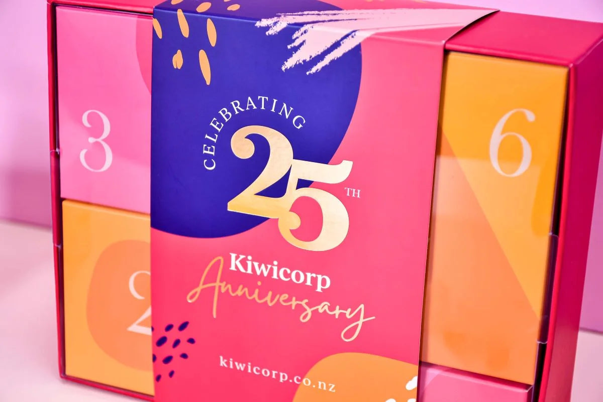 Product image of 7 Shades of Radiance from KiwiCorp – advanced beauty and skin-brightening supplement set.