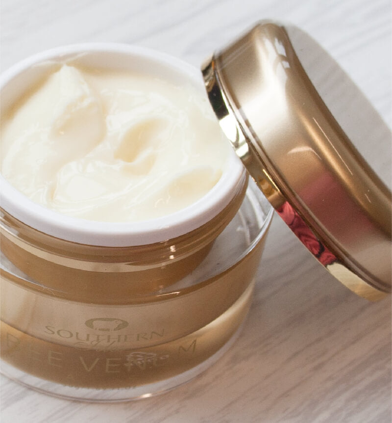 Bee Venom Mask with CoQ10 for firming and anti-aging skincare