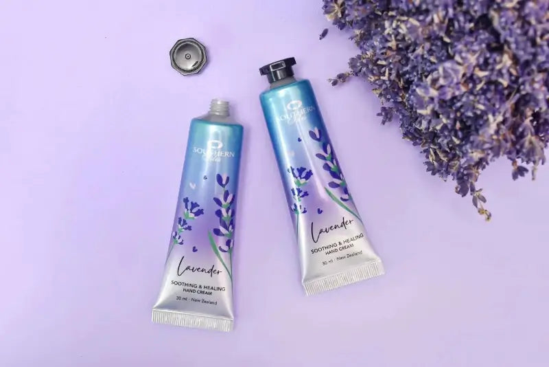 Lavender Hand Cream for nourishing and soothing dry hands