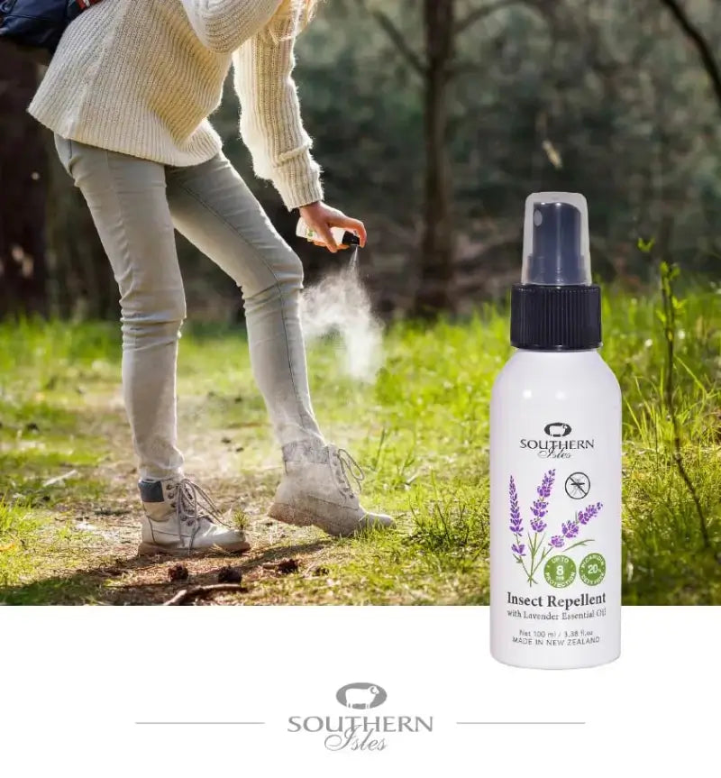 lavender plant insect repellent Lavender Insect Repellent with 20% Picaridin