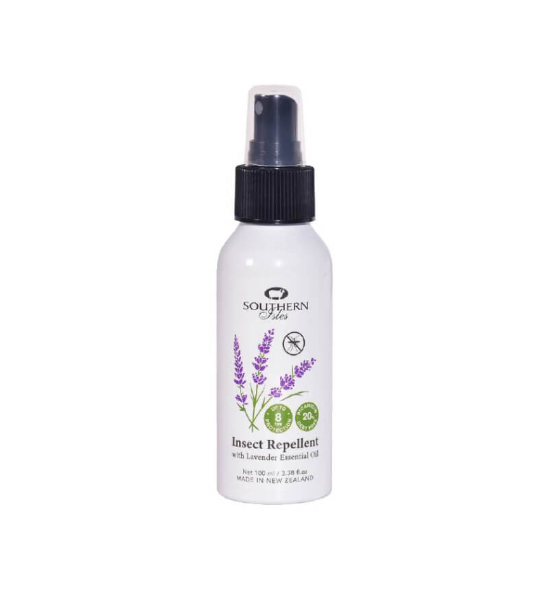 Insect Repellent with Lavender Essential Oil and 20% Picaridin