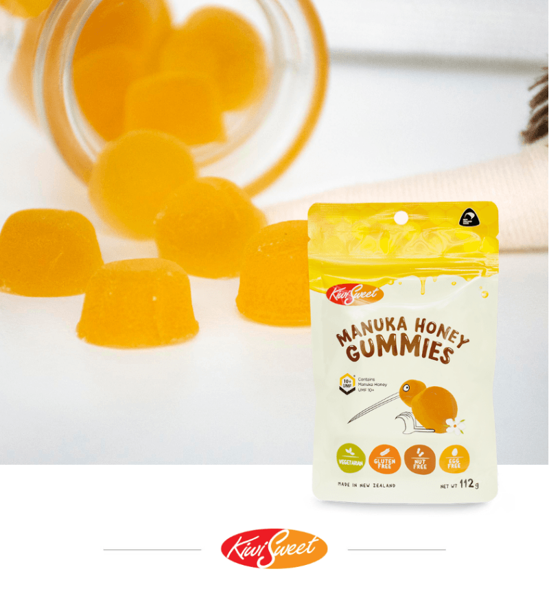 Manuka Honey Gummies for Immune Suppor