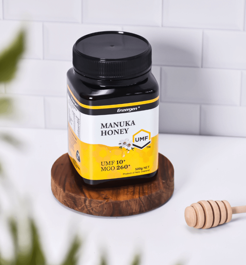 Manuka Honey UMF 10+ for daily immune support