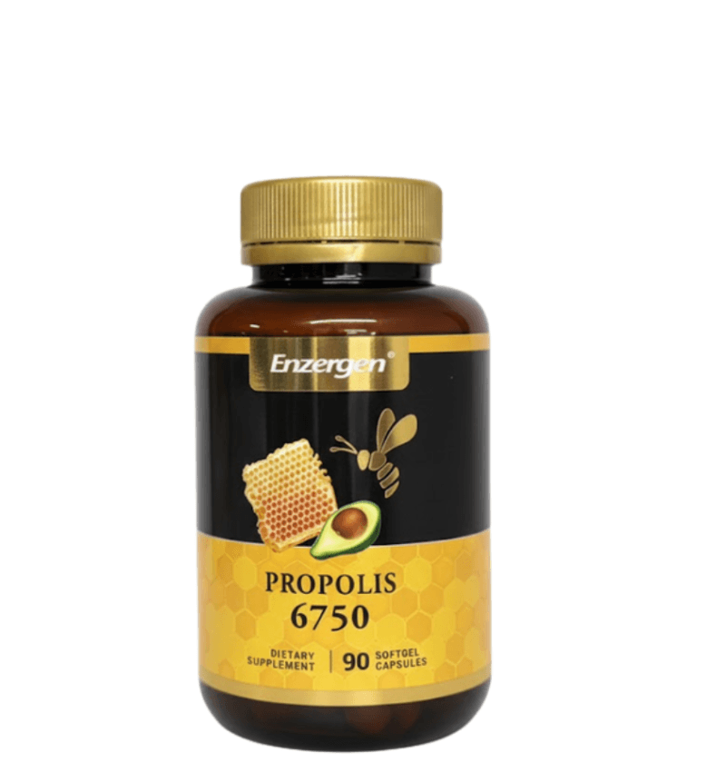 Propolis 6750mg for powerful cold prevention and immune support