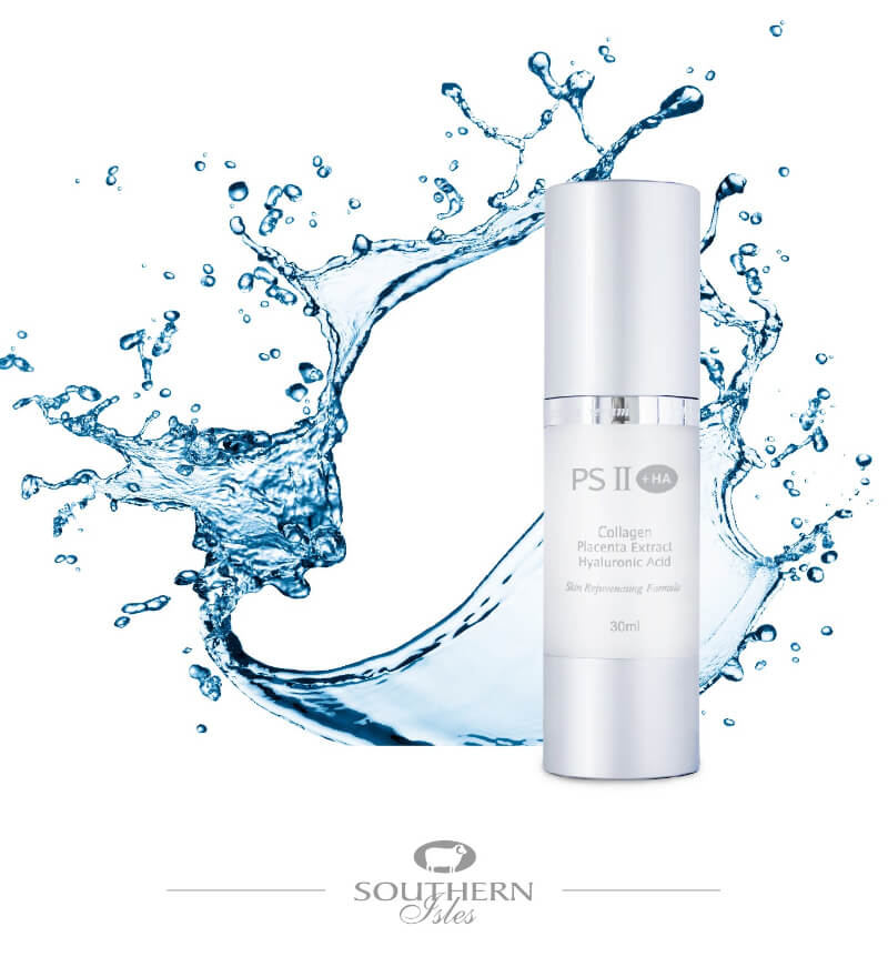 PSII +HA Placenta Serum for hydration, anti-aging and skin repair