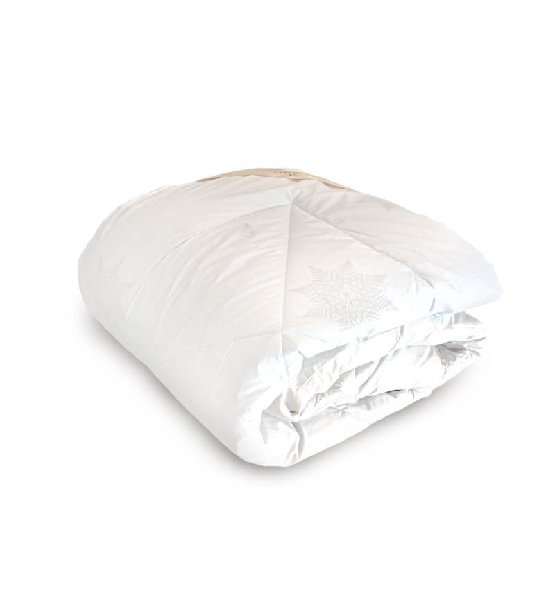 WoolMax 100 percent premium alpaca duvet for warmth and comfort