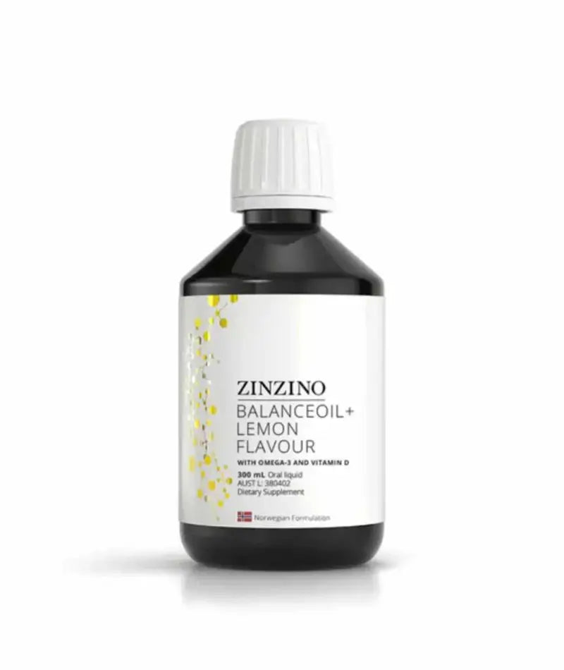 Zinzino BalanceOil Plus 300ml omega balance for heart and brain health