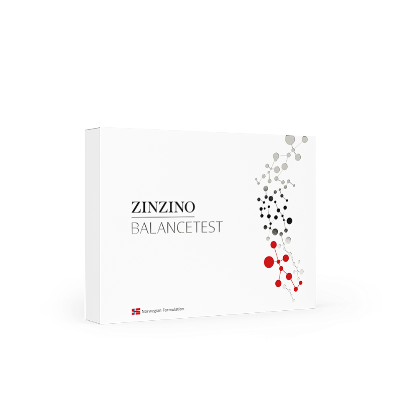 Zinzino BalanceTest kit for measuring omega 3 and omega 6 levels