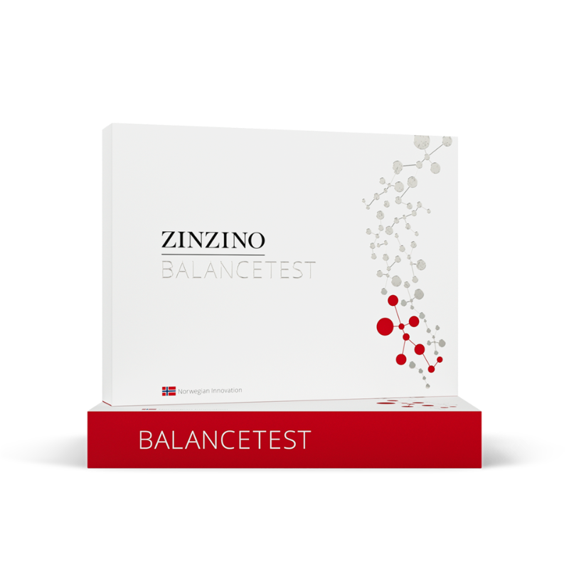 Zinzino BalanceTest kit for measuring omega 3 and omega 6 levels
