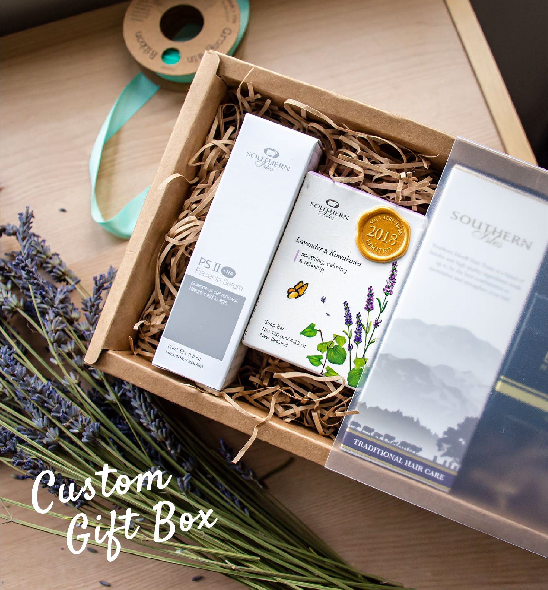 Product image of Custom Gift Box from KiwiCorp – personalized health and wellness gift pack.