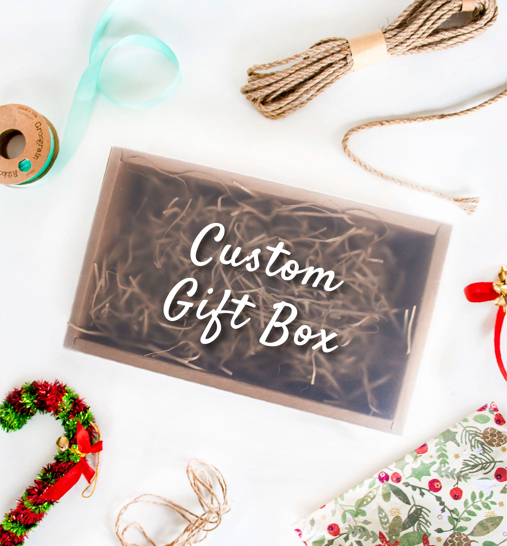 Product image of Custom Gift Box from KiwiCorp – personalized health and wellness gift pack.