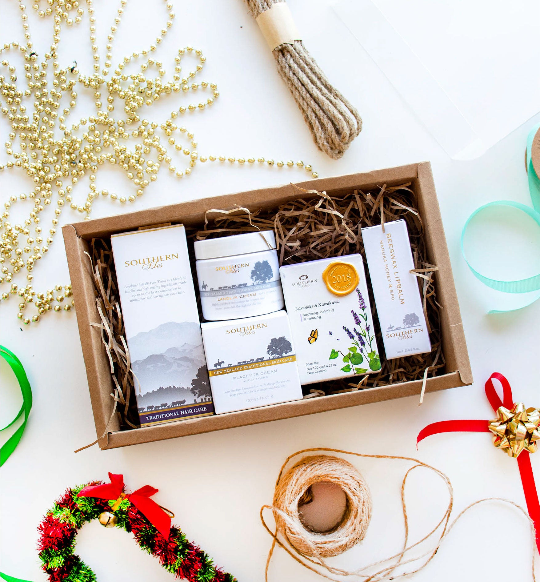Product image of Custom Gift Box from KiwiCorp – personalized health and wellness gift pack.