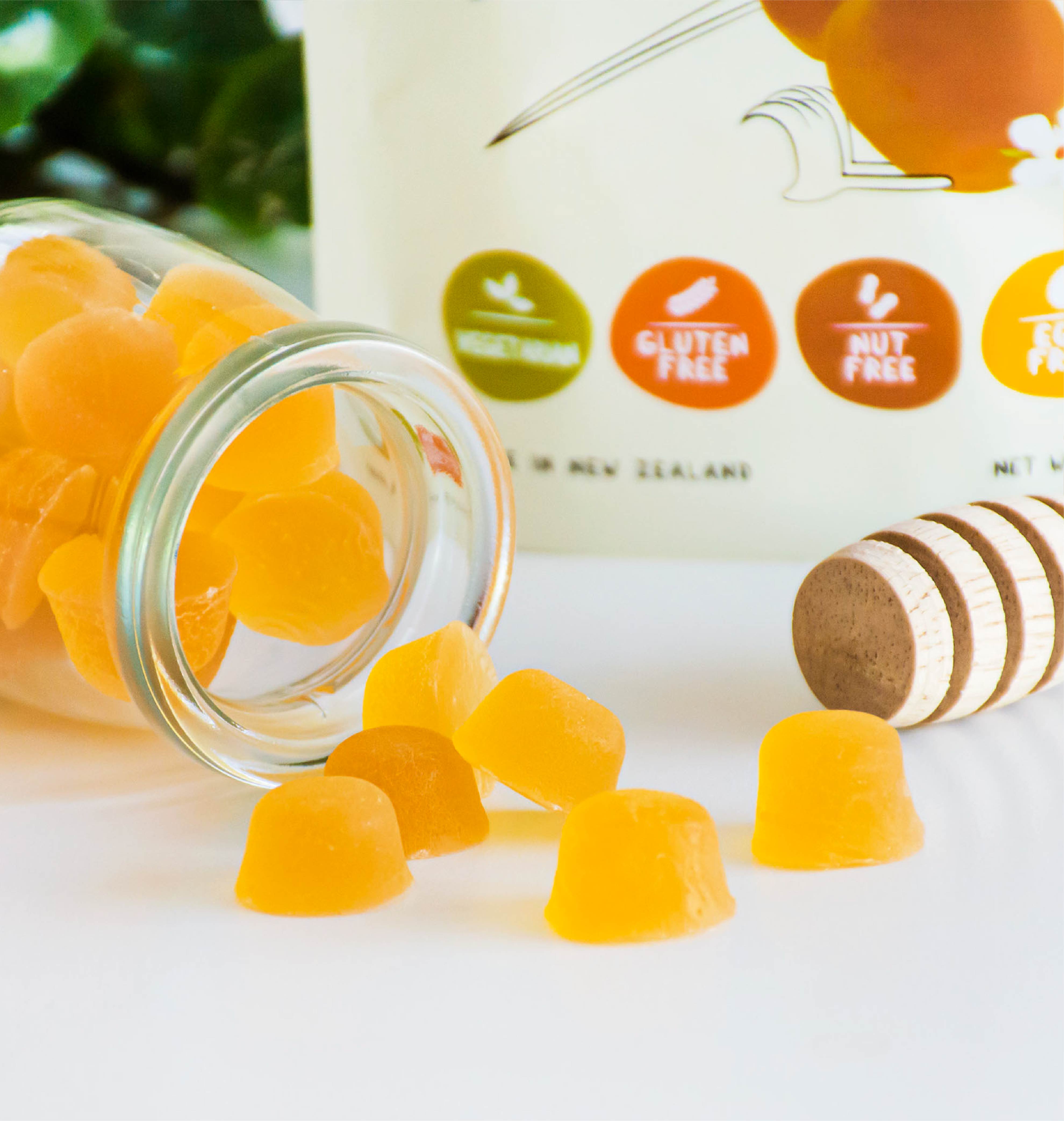 Manuka Honey Gummies | KiwiSweet - KiwiCorp