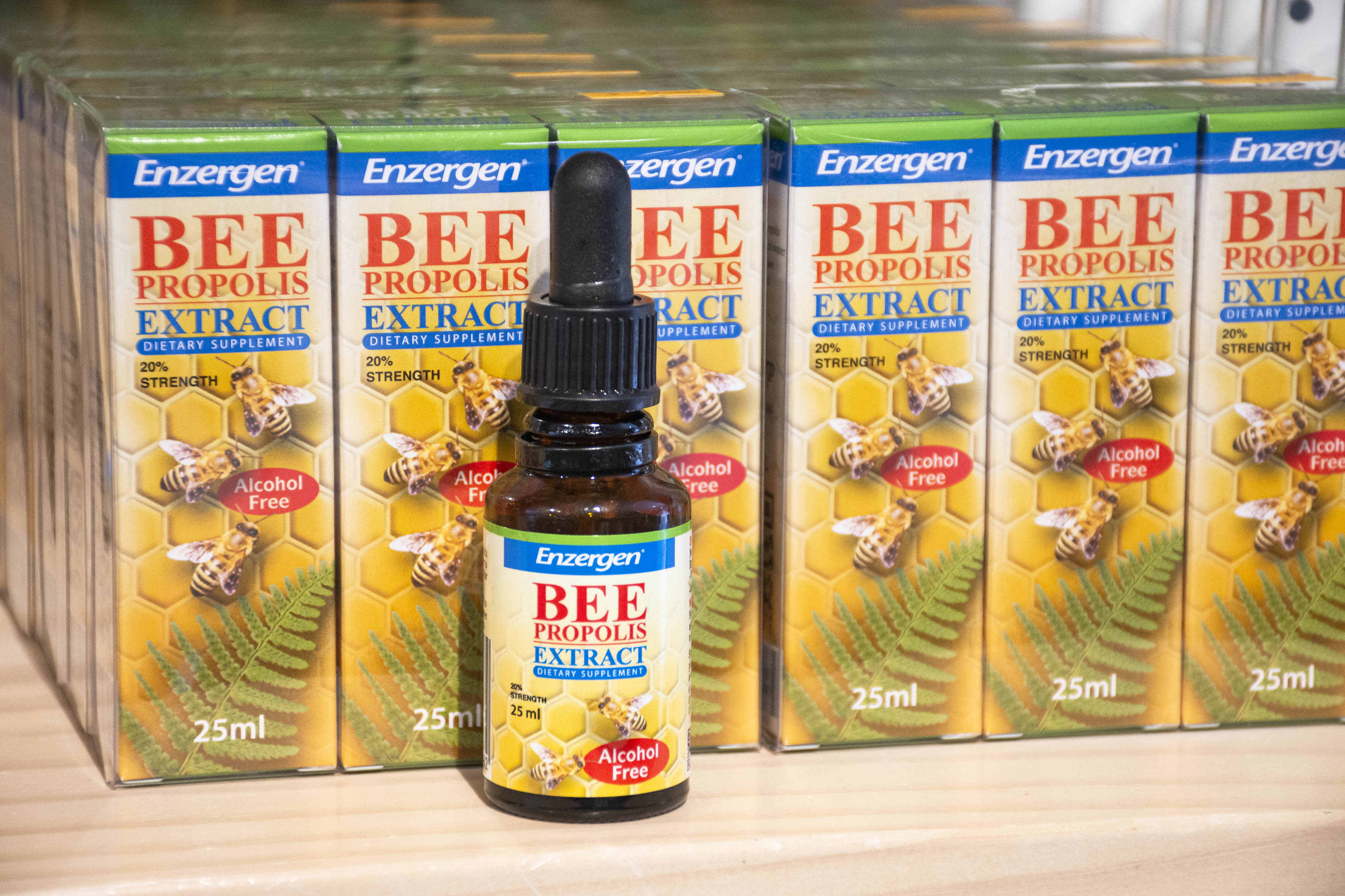 Bee Propolis Extract (Alcohol Free) - KiwiCorp