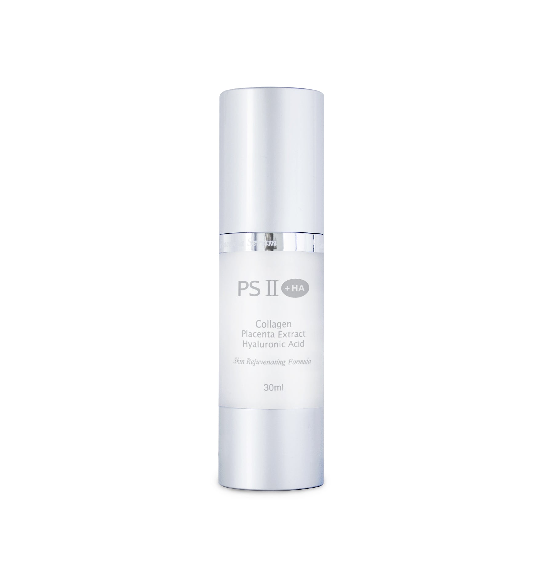 Product image of PSII +Ha Placenta Serum from KiwiCorp – anti-aging serum with hyaluronic acid and placenta extract.
