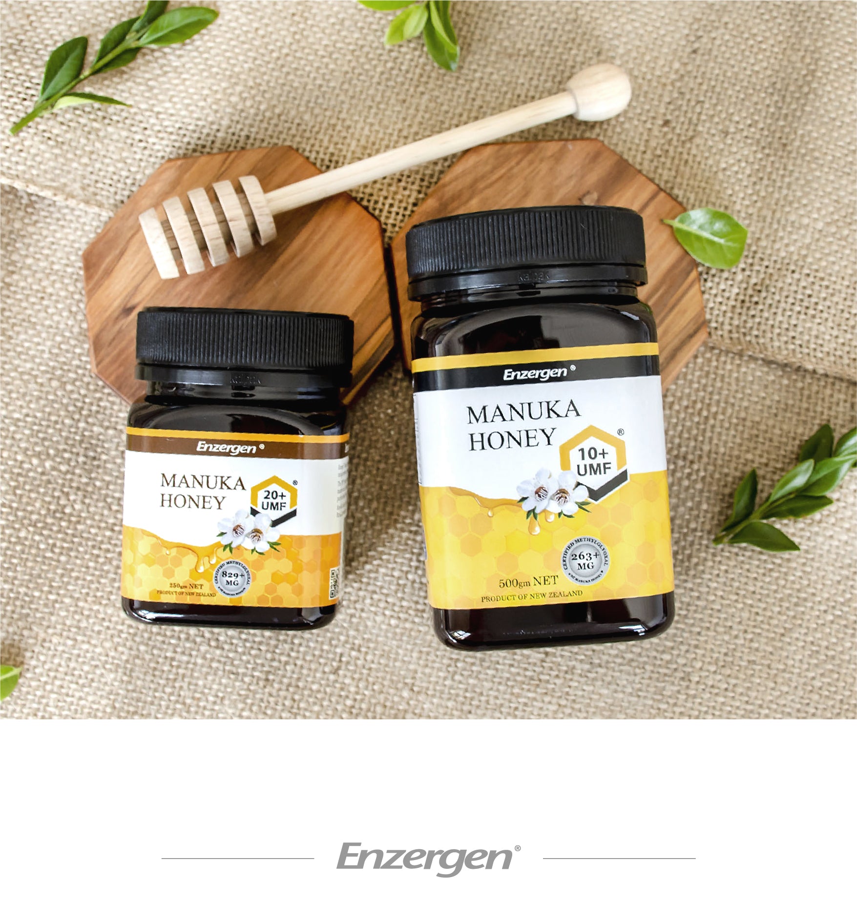 Manuka Honey UMF® 20+ & 10+ - KiwiCorp New Zealand