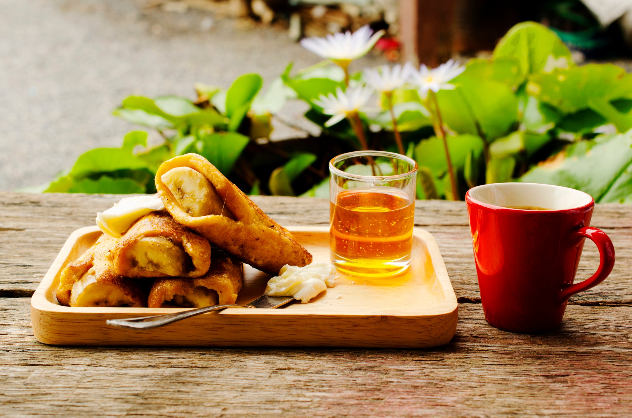 10-minute Banana and Manuka Honey toast Recipe (LOW FAT / HEALTHY)