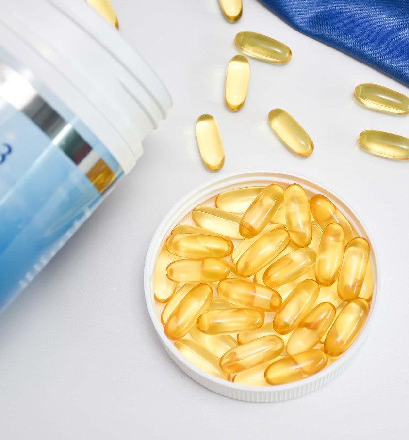 Omega-3 1000mg Fish Oil, 300 capsules