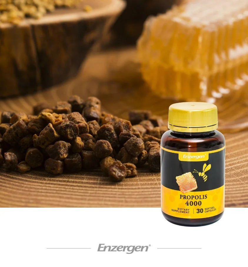 Boost Immunity with Enzergen® Propolis 4000 - Powerful Cold Prevention Supplement
