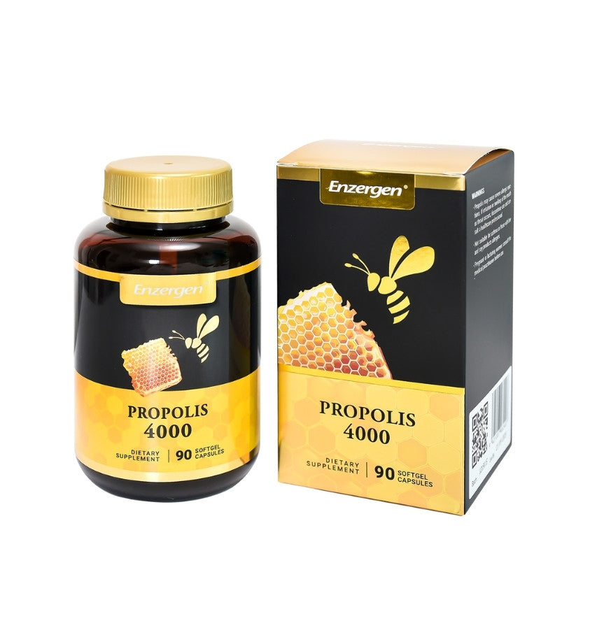 Boost Immunity with Enzergen® Propolis 4000 - Powerful Cold Prevention Supplement