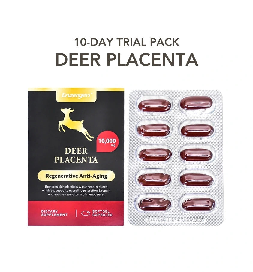 Deer Placenta 10-Day Trial Pack