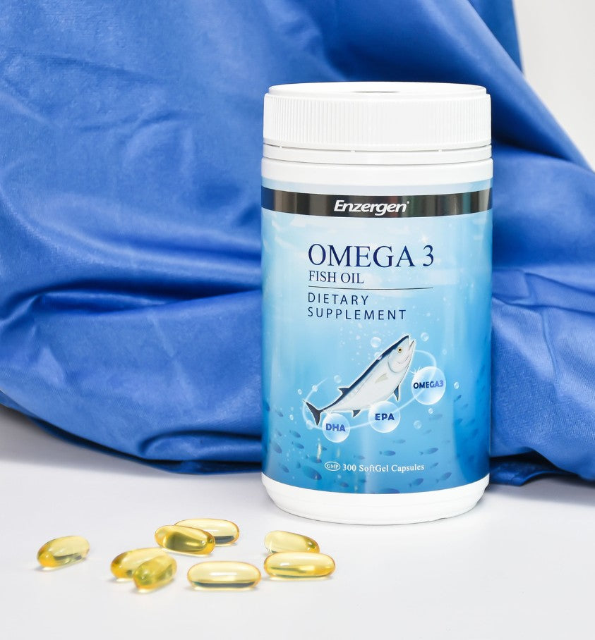 Omega-3 1000mg Fish Oil, 300 capsules