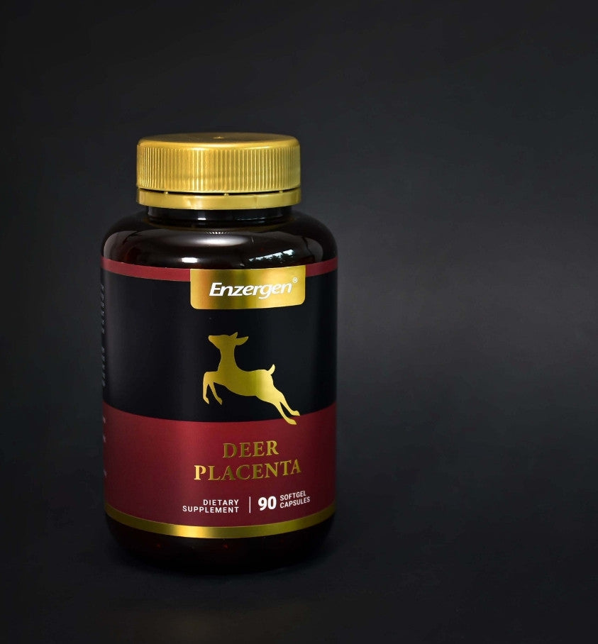 Revitalize Your Health with Kiwicorp's Enzergen Deer Placenta 10000mg - A Premium Blend from New Zealand