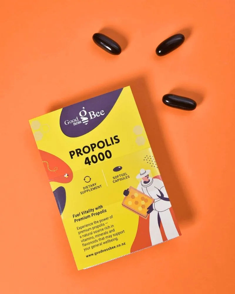 [FREE GIFT] Propolis 4000 Blister: 10-Day Exploration
