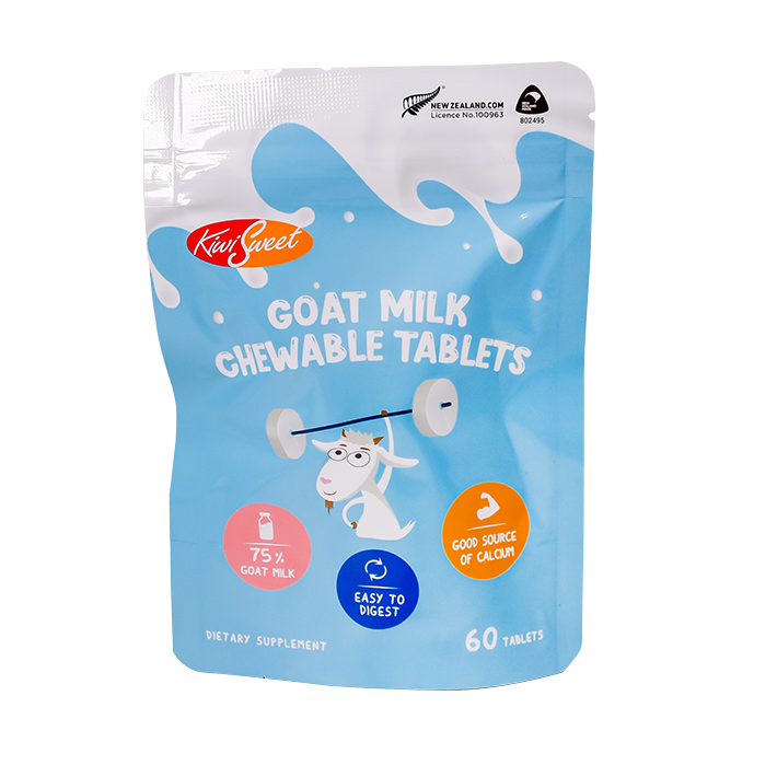 Goat Milk Chewable Tablets 60 tabs