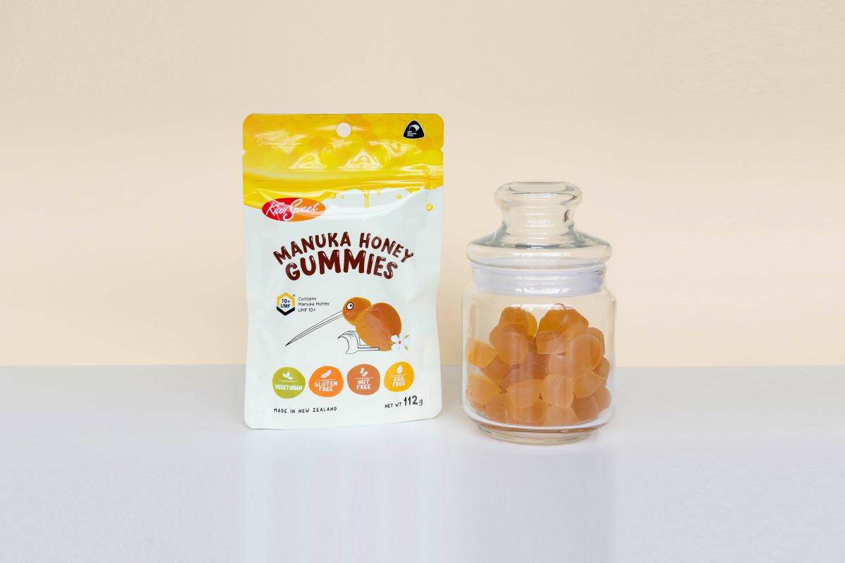 Manuka Honey Gummies | KiwiSweet | Kiwicorp