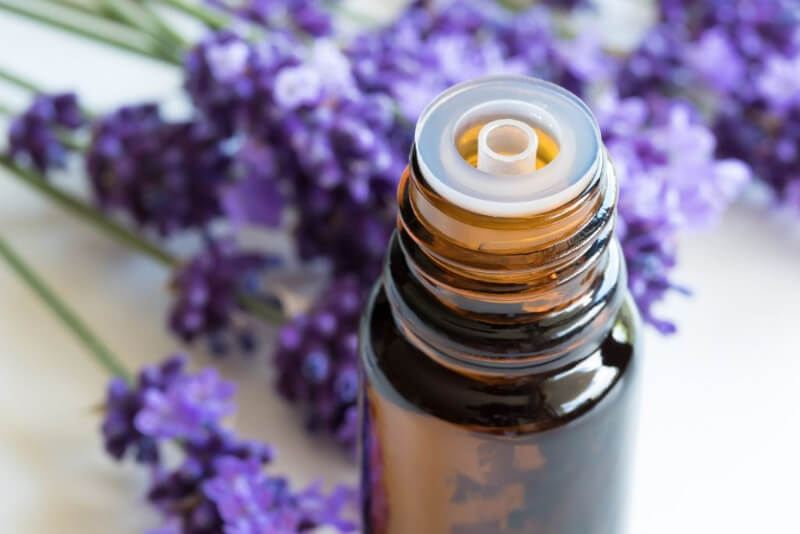 Lavender Essential Oil for relaxation, stress relief and skin care