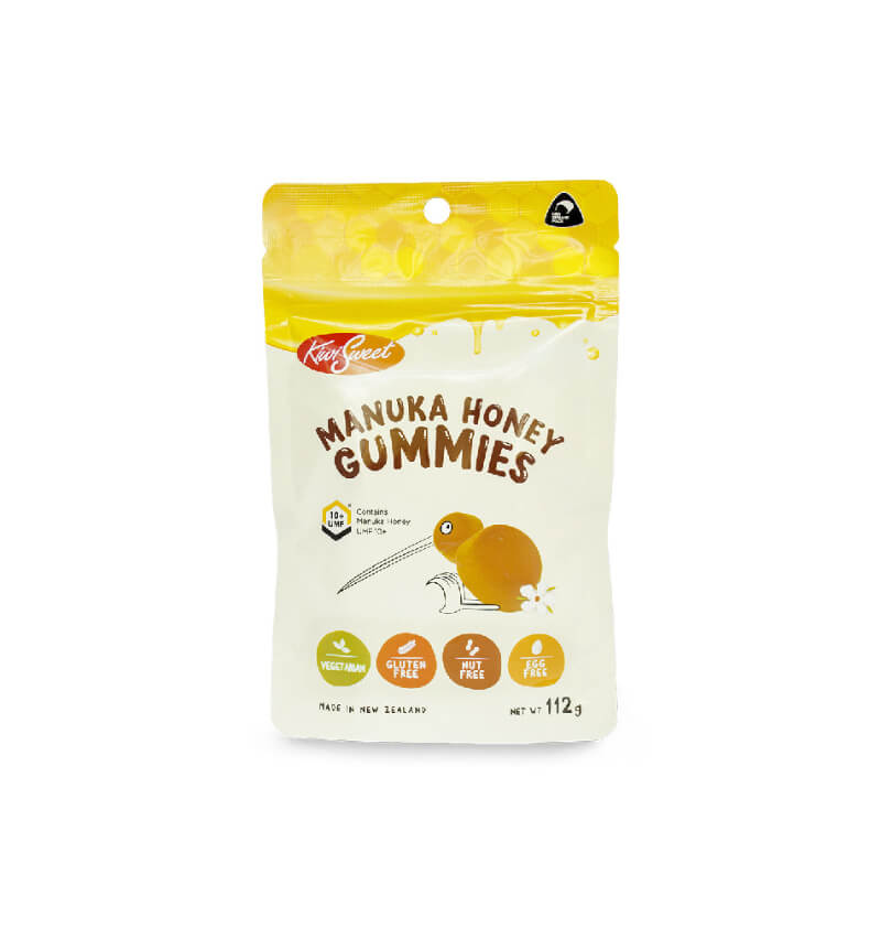 Manuka Honey Gummies for immune support and daily wellness