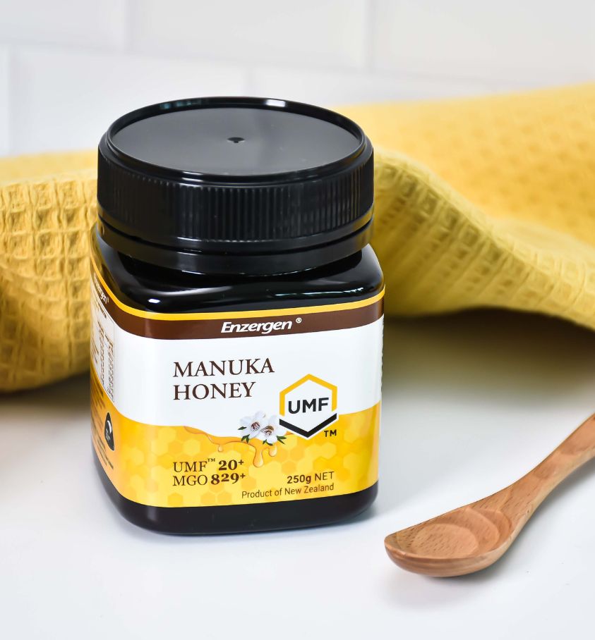 Manuka Honey UMF 20+ for premium immune and digestive support