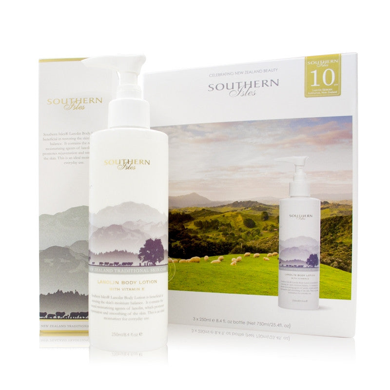 Lanolin Body Lotion - KiwiCorp