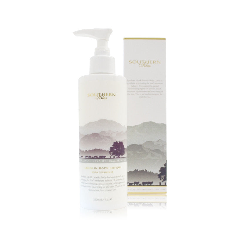 Lanolin Body Lotion - KiwiCorp