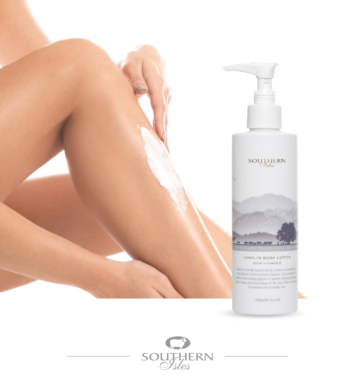 Lanolin Body Lotion - Kiwicorp New Zealand