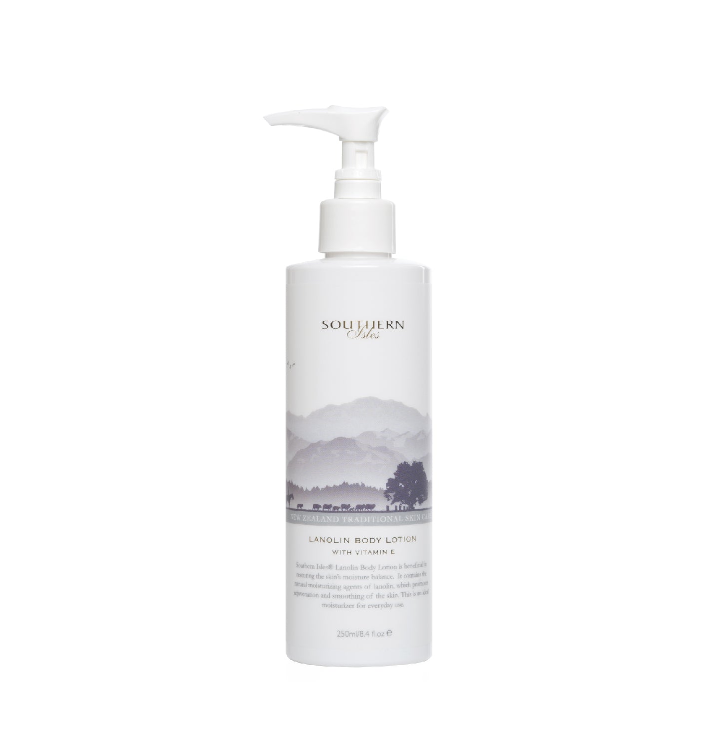 Lanolin Body Lotion - Kiwicorp New Zealand