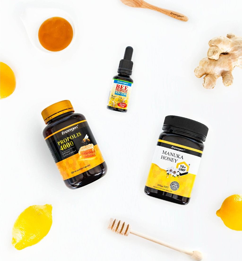 Boost the immune system Propolis 4000 & Manuka Honey & Propolis Extract - KiwiCorp