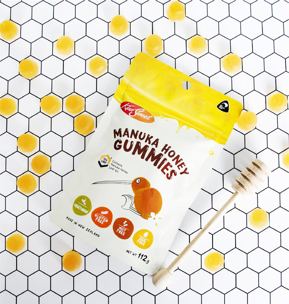 Manuka Honey Gummies | KiwiSweet - KiwiCorp