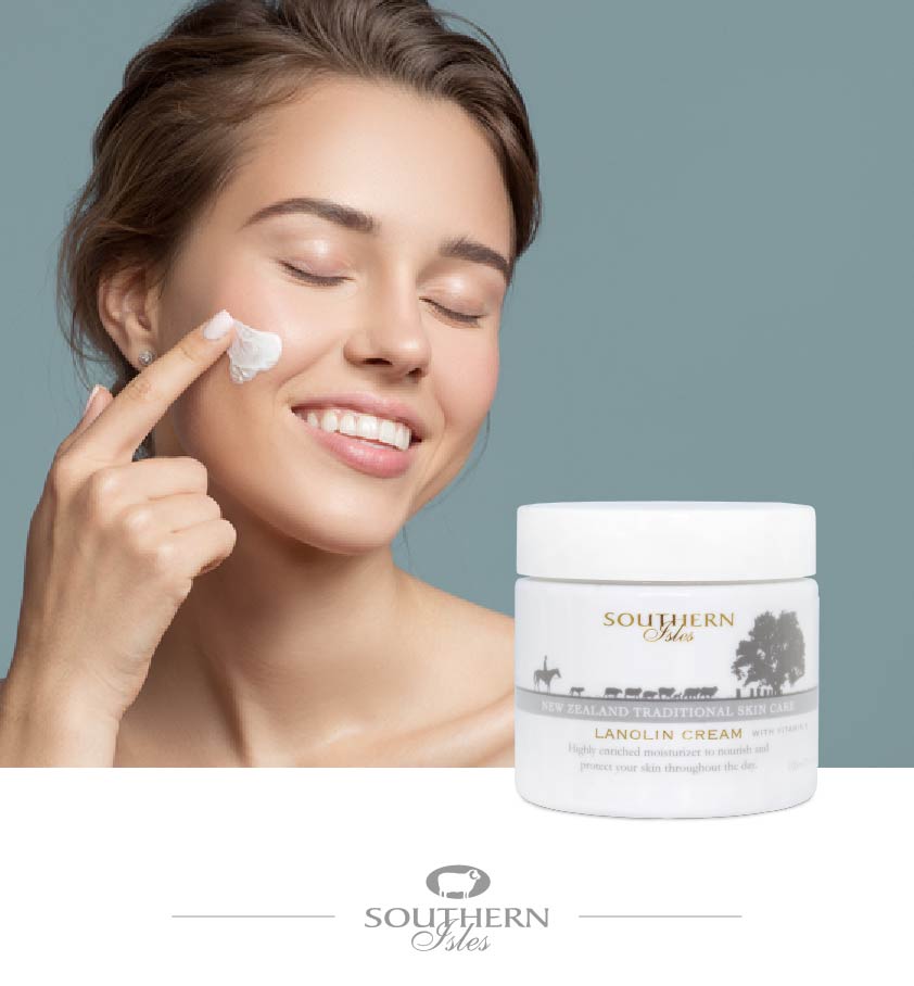 Lanolin Cream KiwiCorp Leading Natural Skin care NZ Products