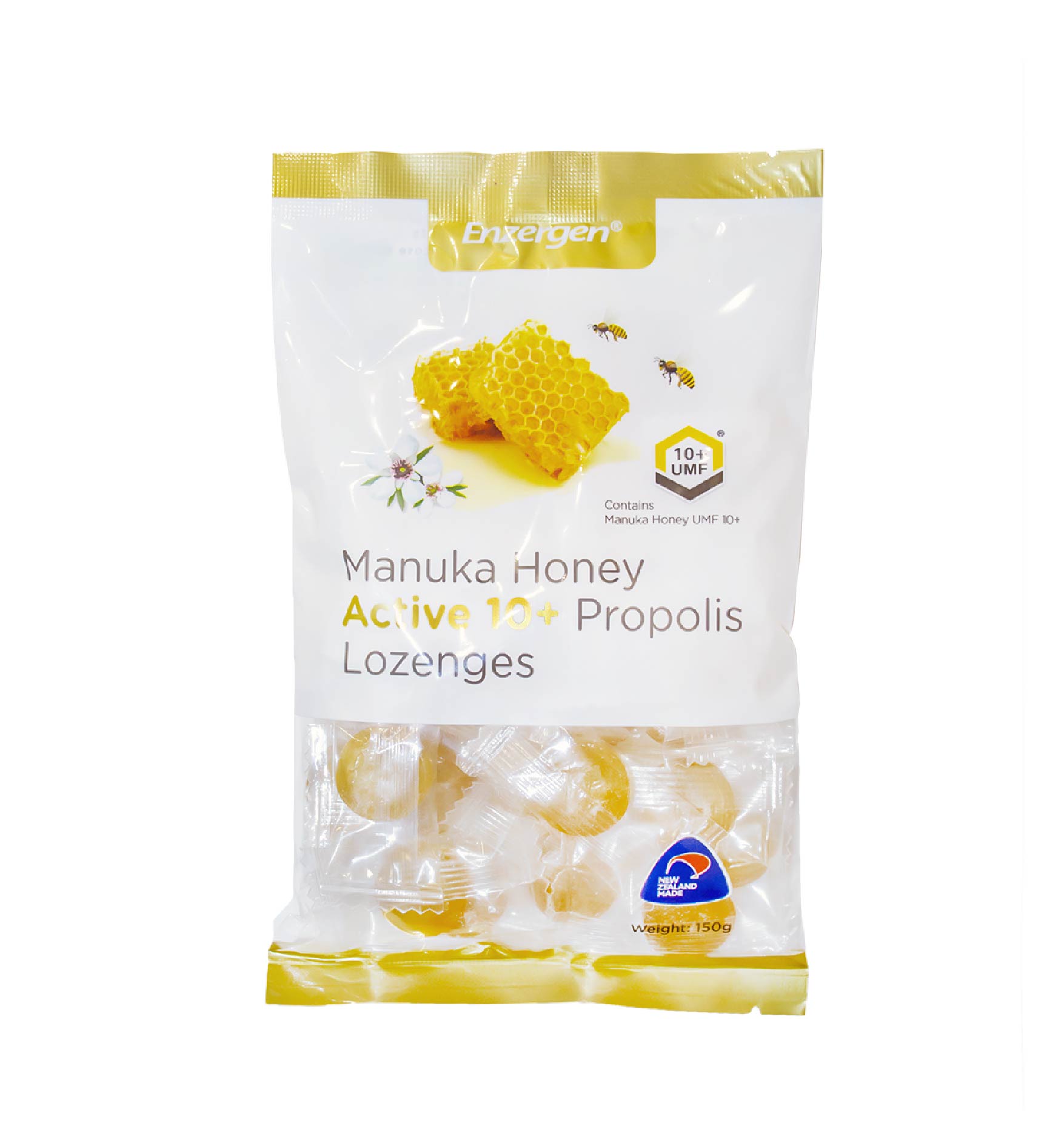 Manuka Honey Active 10+ Propolis Lozenges - KiwiCorp