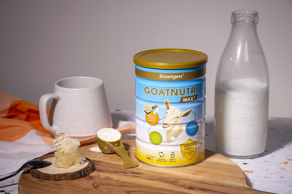 Goatnutri MAX+ Goat Milk Powder with Manuka Honey - KiwiCorp