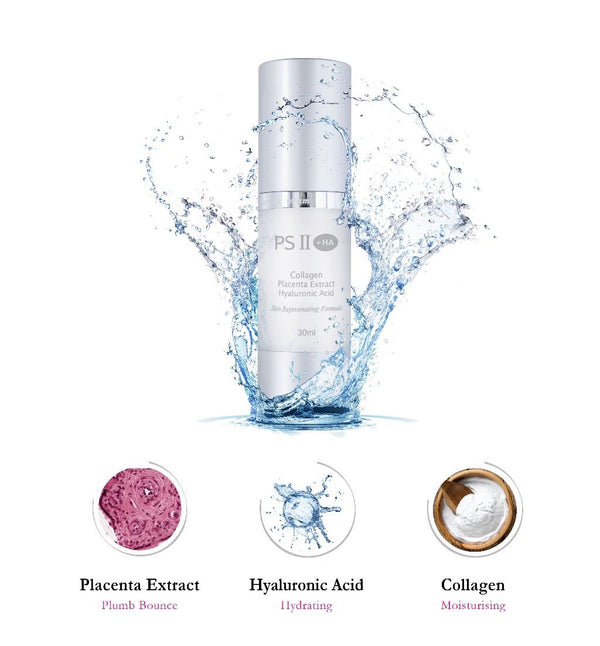 PSII + Ha Placenta Serum - KiwiCorp New Zealand