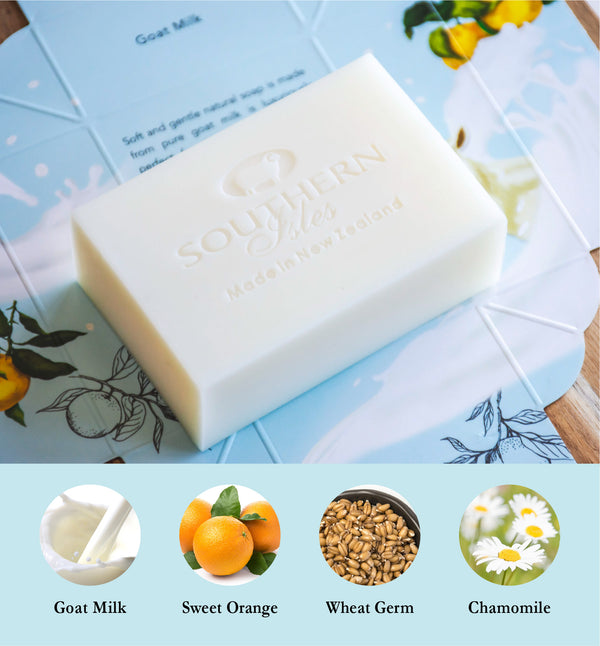 Goat Milk Soap - Kiwicorp New Zealand