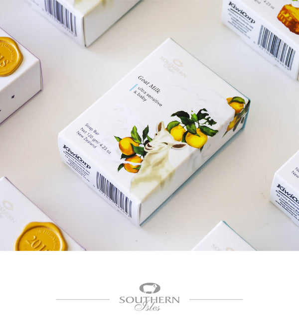 Goat Milk Soap - Kiwicorp New Zealand
