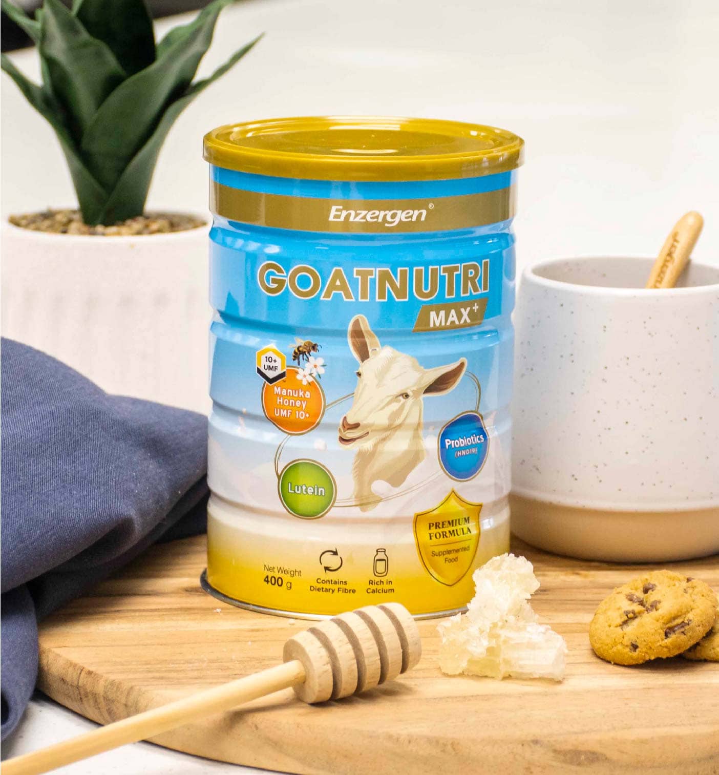 Goatnutri MAX+ Goat Milk Powder with Manuka Honey - KiwiCorp